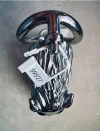 Plastik Vorhängeschlösser mit fortlaufender Nummer