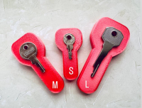 Roter Schimmer Schlüsselsafe