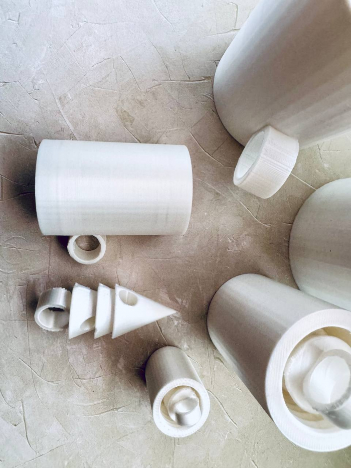 Ice Lock – Schimmernd Weiß Edition