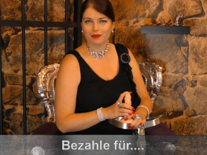Zahlsklave, bezahle für...