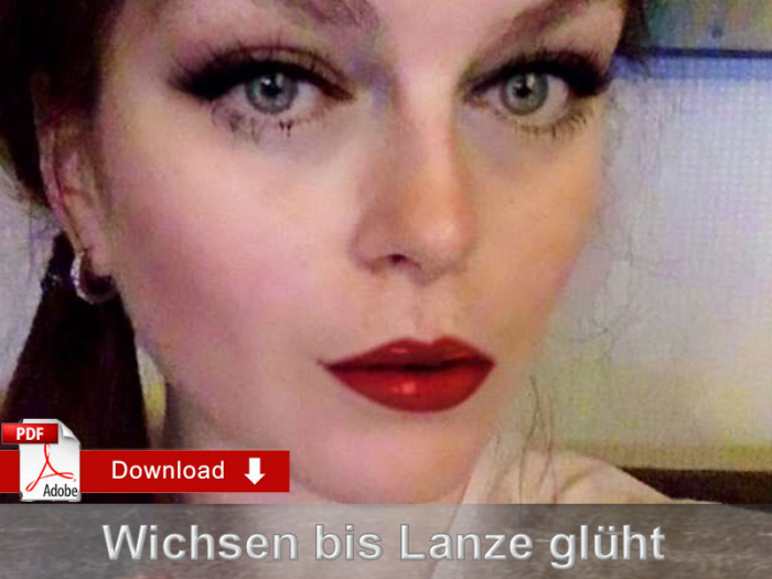 Wichsen bis die Lanze glht