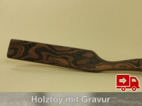 Holztoy für das Eigentum der Herrin