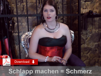 Schlapp machen bedeutet Schmerz