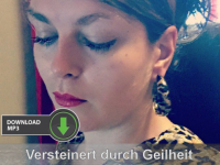 Deine Geilheit lässt Dich versteinern