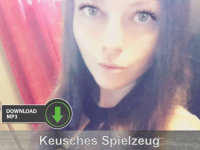 Keusches höriges Sklavenspielzeug