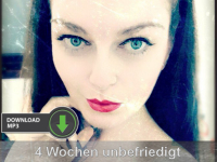 4 Wochen völlig unbefriedigt