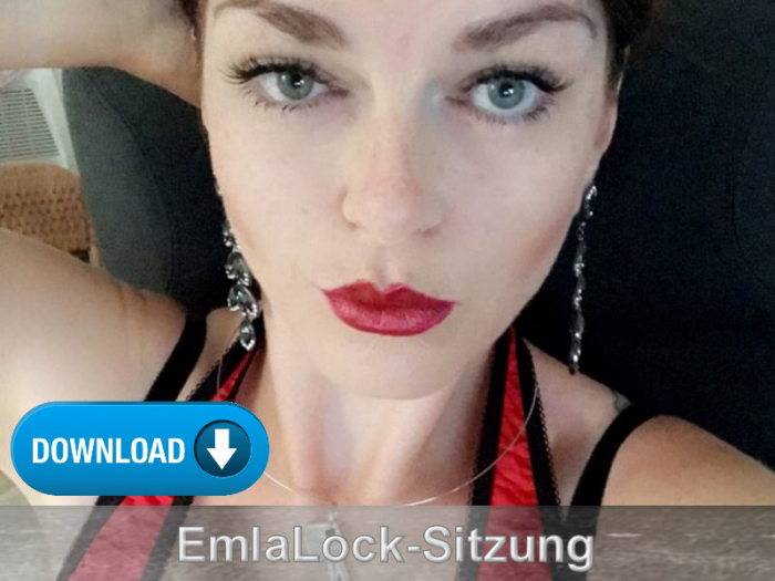 Prangerkeuschhaltung mit Emlalock