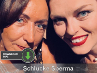 Sklave wird sein Sperma schlucken