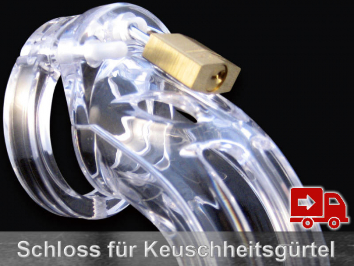 Schloss für Deinen Keuschheitsgürtel