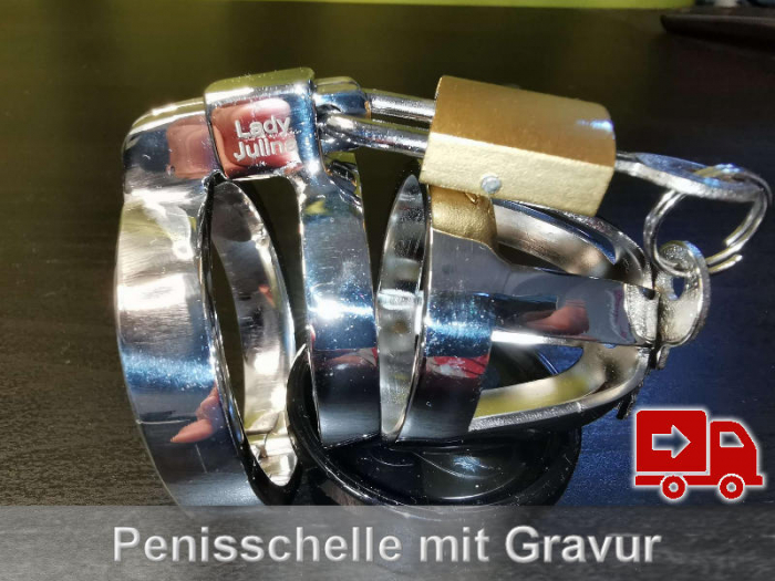 Keuschheitsschelle (Länge: 7cm) KG007