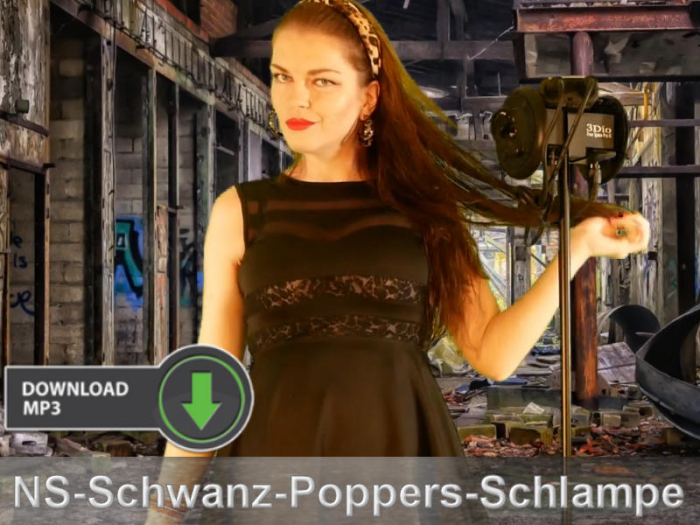TV-Schlampe mit [zensiert] zur NS-[zensiert]-Schluckerin gemacht