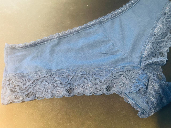 Dunkelblaue Panty - 001