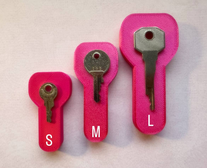 Pinker Schimmer Schlüsselsafe