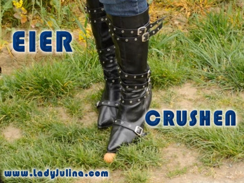 Eier crushen