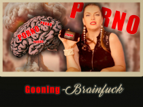 Gooning-Brainfuck - Nimm die Persönlichkeit eines pornosüchtigen Idioten an