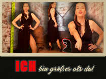 Ich bin größer als Du