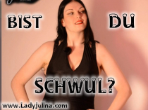 Stehst Du auf Männer?