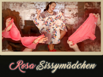 Rosa Sissymädchen