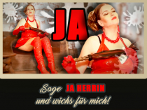 Sage JA HERRIN und wichs für mich