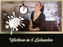 5 Sekunden Zeit zu wichsen