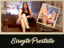 Erregte Prostata