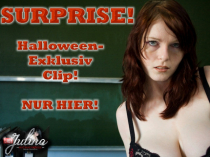 Halloween-Überraschungsclip!