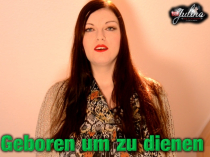 Männer sind geboren um zu dienen