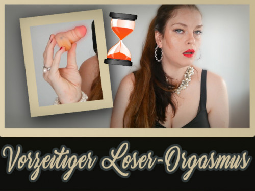 Vorzeitiger [zensiert] für Loser