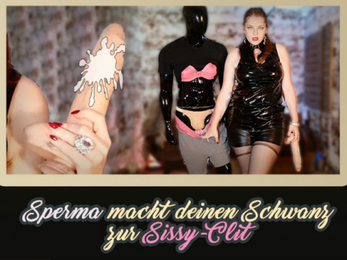 Sperma macht Deinen Männer[zensiert] zur Sissy-Clit