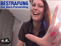 Bestrafung des Büroperverslings