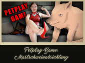 Petplay-Game - Mastschweinabrichtung