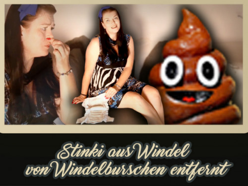 Stinki aus Windel von Windelburschen entfernt