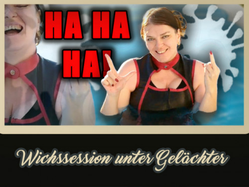 Wichssession unter Gelächter