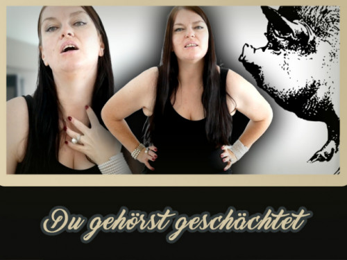Du gehörst geschächtet