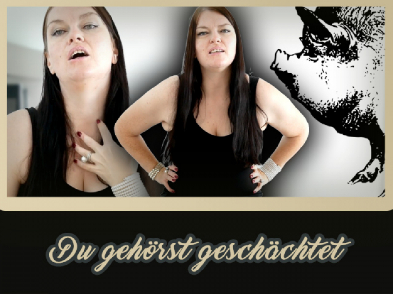Du gehörst geschächtet