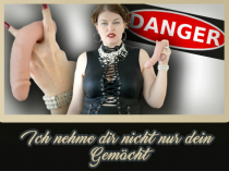Ich nehme dir nicht nur dein Gemächt - EXTREM