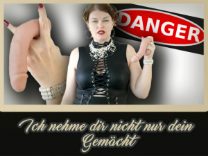 Ich nehme dir nicht nur dein Gemächt - EXTREM