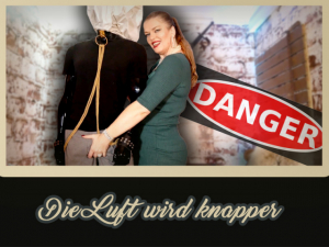 Die Luft wird knapper