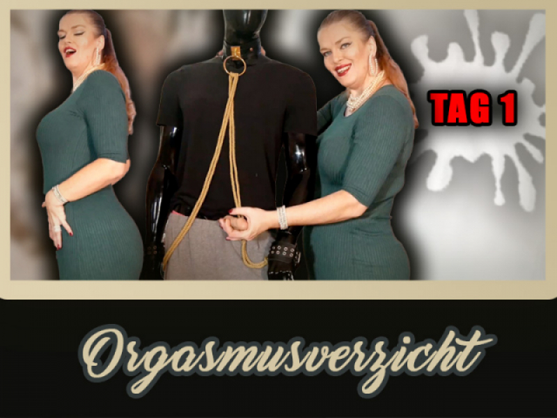 [zensiert]verzicht - Tag 1