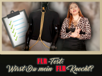 FLR - Test - Wirst Du mein FLR-Knecht?