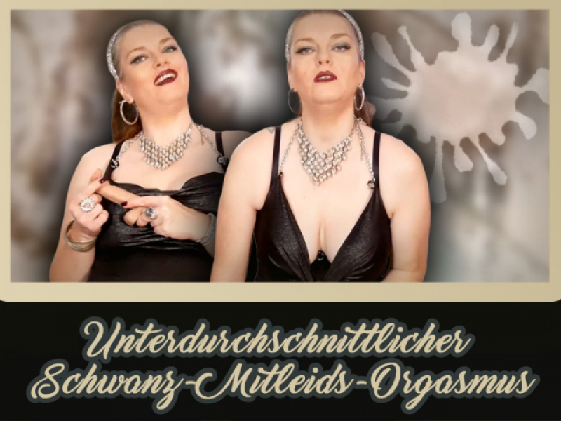 Unterdurchschnittlicher [zensiert]-Mitleids-[zensiert]