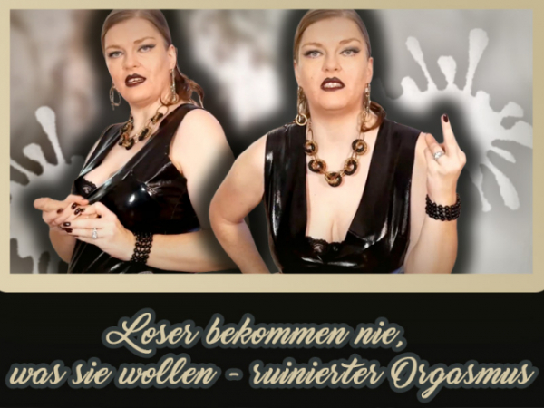 Loser bekommen nie, was sie wollen ...