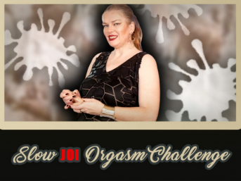 Slow JOI [zensiert] Challenge