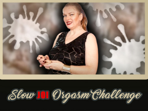 Slow JOI [zensiert] Challenge