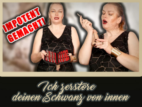 Impotent gemacht - indem ich deinen [zensiert] von Innen zerstöre