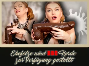 Ehefotze wird BBC-Horde zur Verfügung gestell
