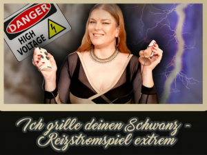 Ich grille deinen [zensiert] - Reizstromspiel