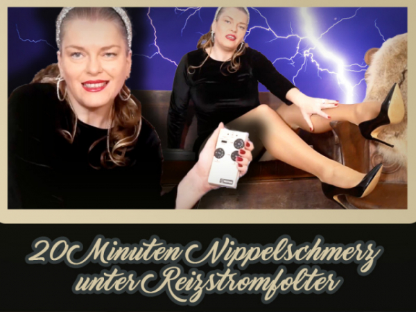 20min [zensiert] Schmerz unter Reiz...