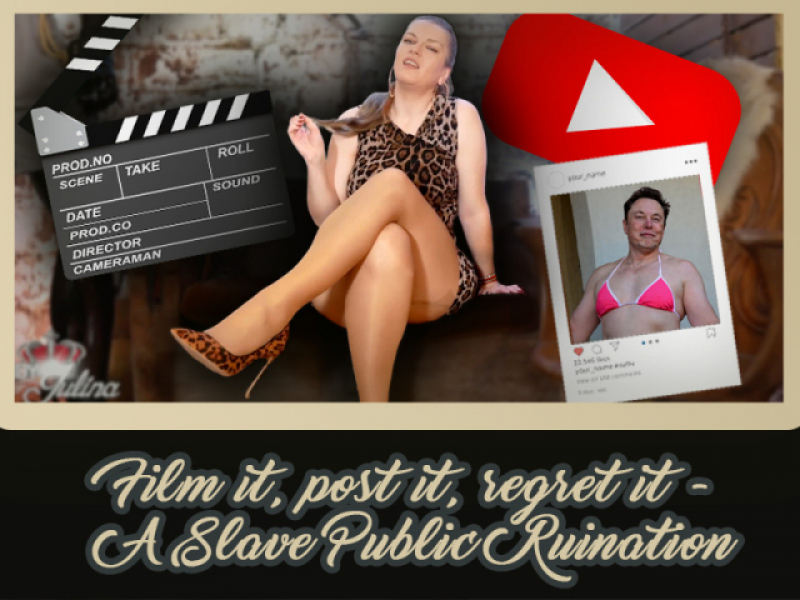 Film it, post it, regret it - A Slave Public Ruination