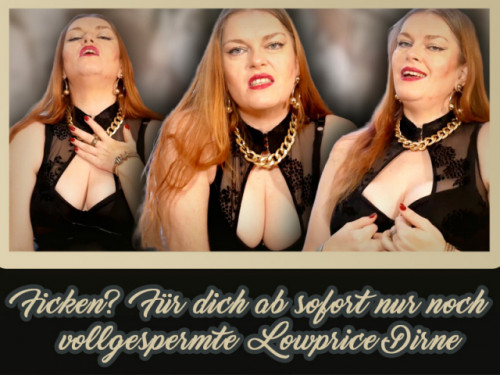 Ficken? Für dich ab sofort nur noch vollgespermte Lowprice-Dirnen